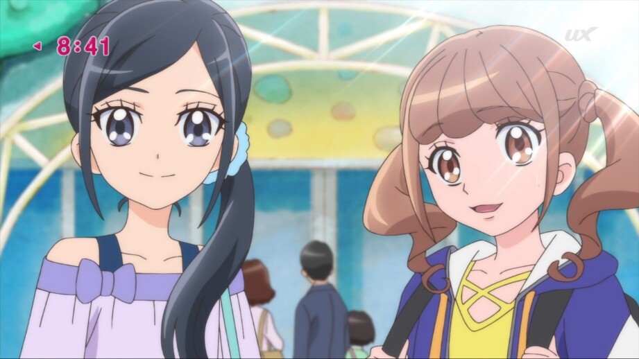 ヒーリングっど プリキュア5話感想 迷子のぺギタンを探せ きゅありぽーと