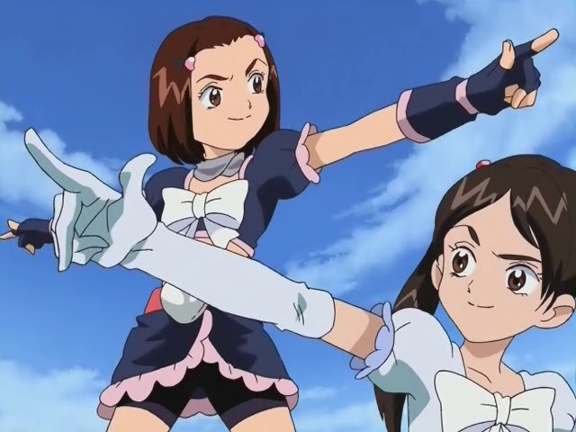 疑似プリキュアの歴史その1 初代からgogo きゅありぽーと