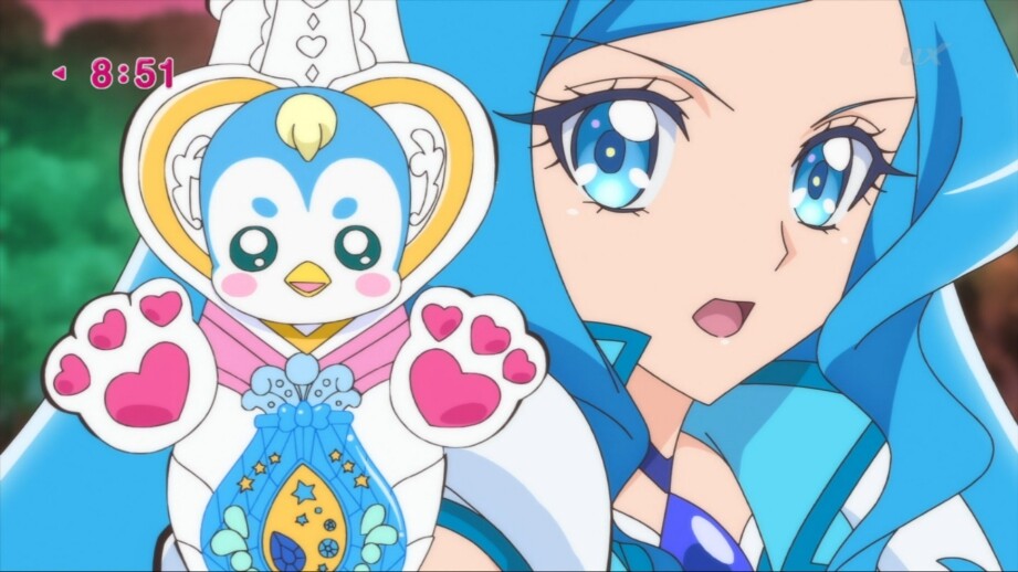 ヒーリングっど プリキュア3話感想 フォンテーヌ 戦場を華麗に舞う きゅありぽーと