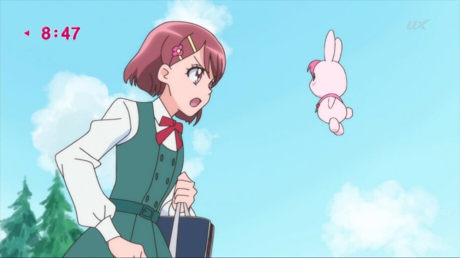 ヒーリングっど プリキュア15話感想 キュアグレース変身不能 きゅありぽーと