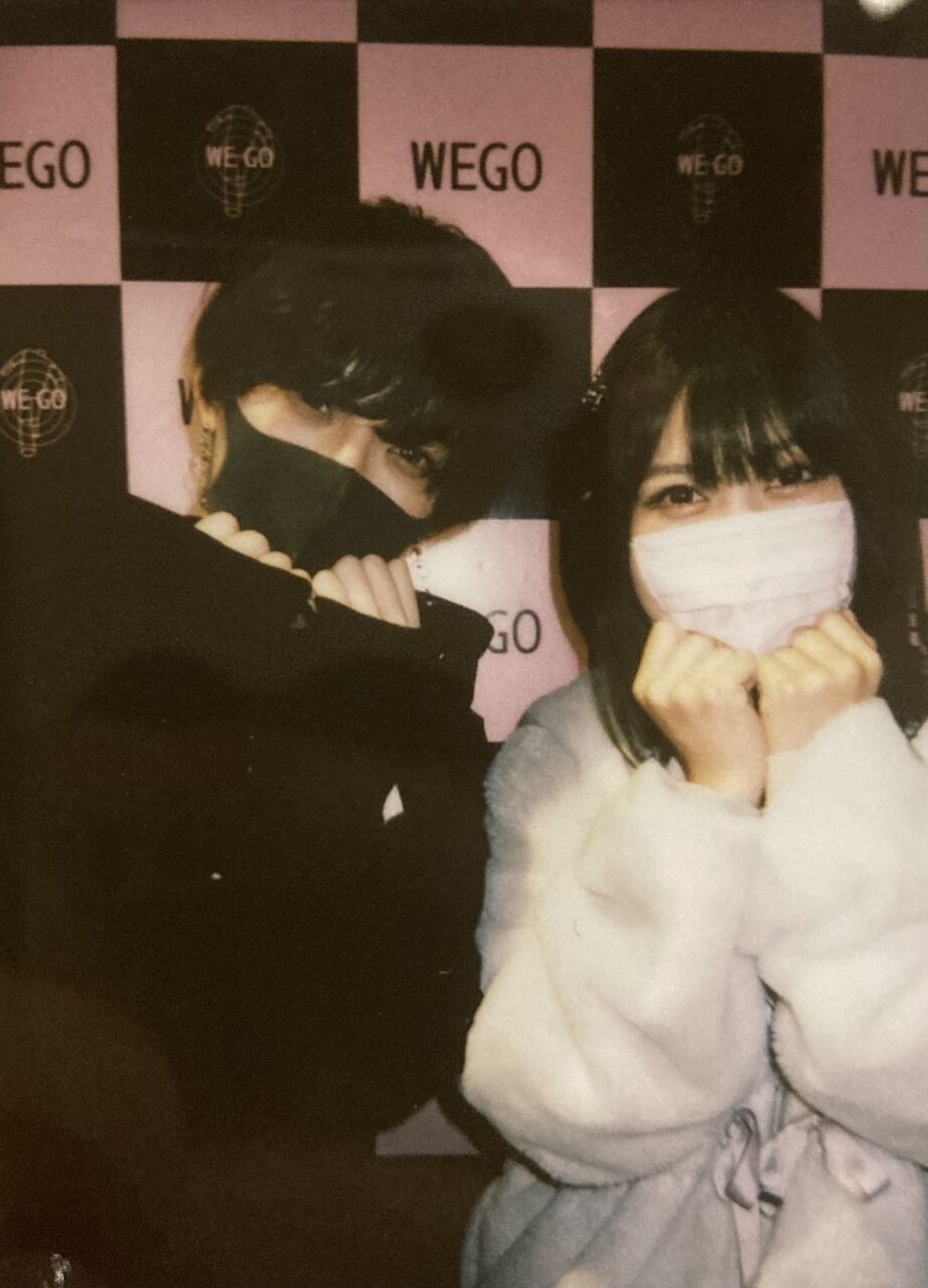 開催中 りょうくん WEGOコラボチェキ fawe.org