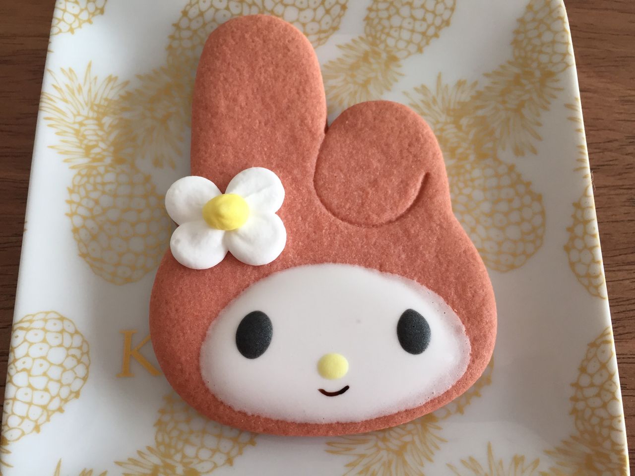 マイメロディのクッキー ホームベーカリーでパンlife