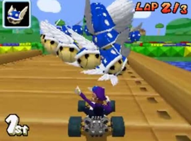 悲報 マリオカート7のオンライン対戦 チートが酷い なんカス速報 なんｊまとめ