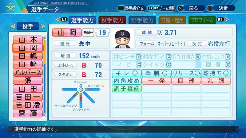 パワプロ最新作の12球団対人強さランキングwwww 2020 なんカス速報 なんjまとめ