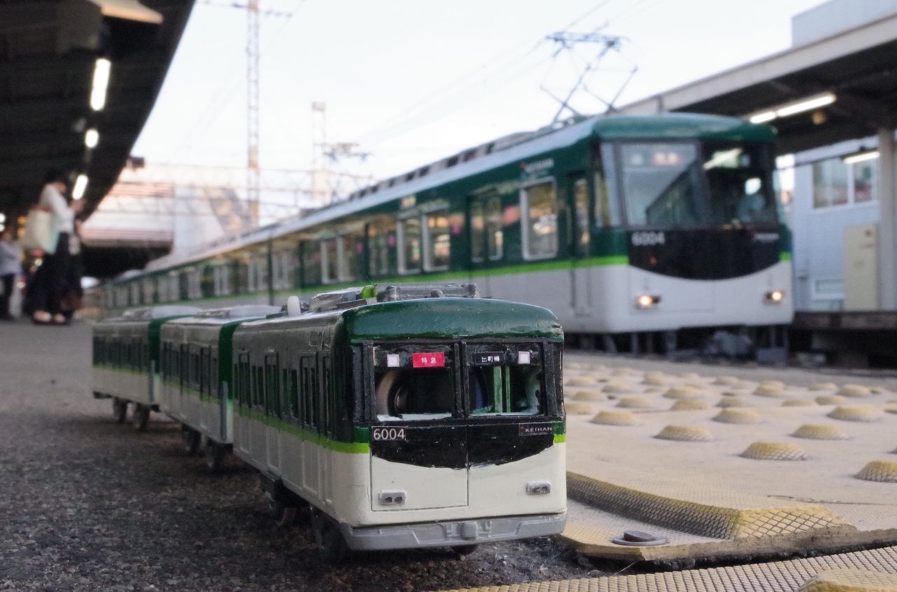 改造プラレール 京阪6000系 しぐれの改造車まとめ 雑日記