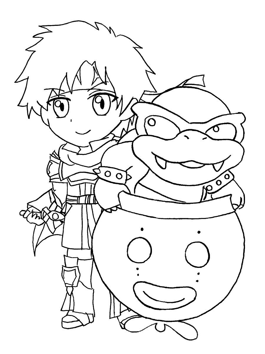 スマブラｓｐ ロイとロイでロイロイロイロイ ｓｎｏｗ