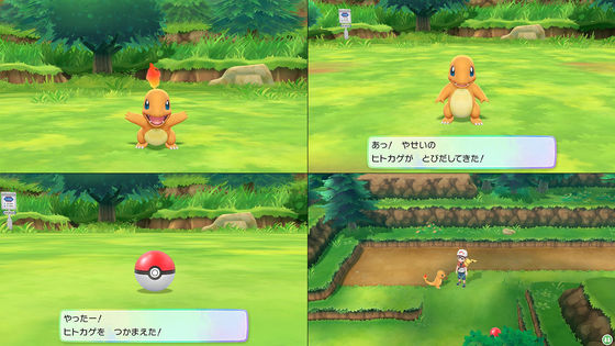 ヒトカゲgetできました ピカブイプレイ日記 snow ヒトカゲgetできました ピカブイプレイ日記 snow