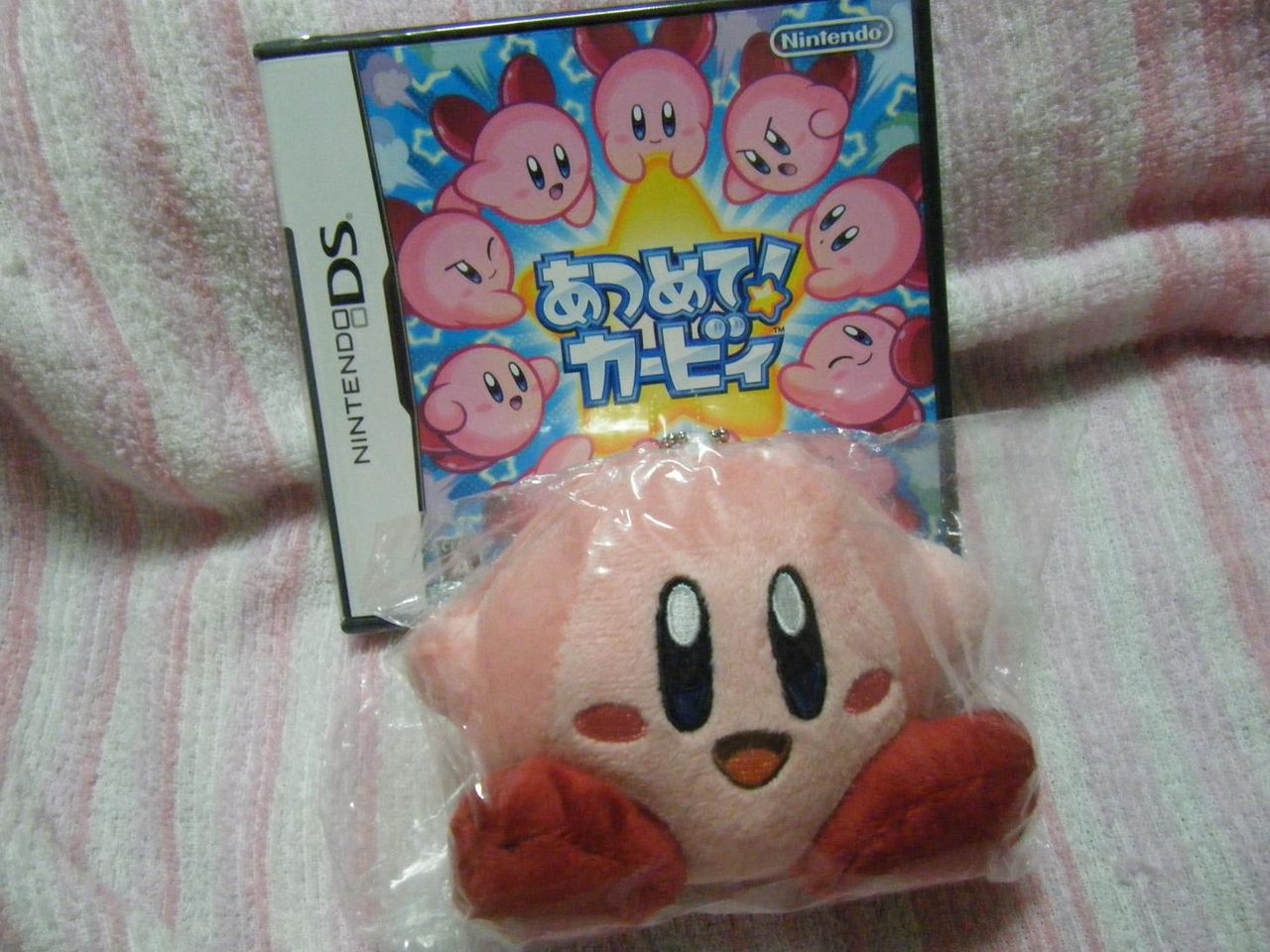 あつめて カービィ ｓｎｏｗ