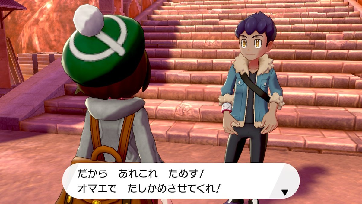 剣盾 萌えの話 最後の方ホップくんもポケモンも関係ない snow 剣盾 萌えの話 最後の方ホップくんもポケモンも関係ない snow