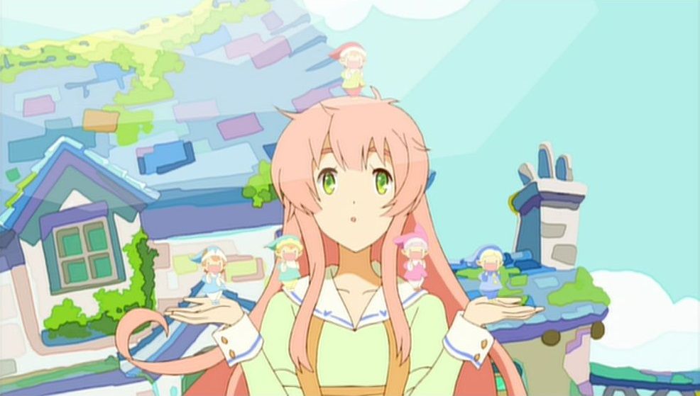 人類は衰退しました Episode 09 妖精さんの ひょうりゅうせいかつについて アニメ研究所