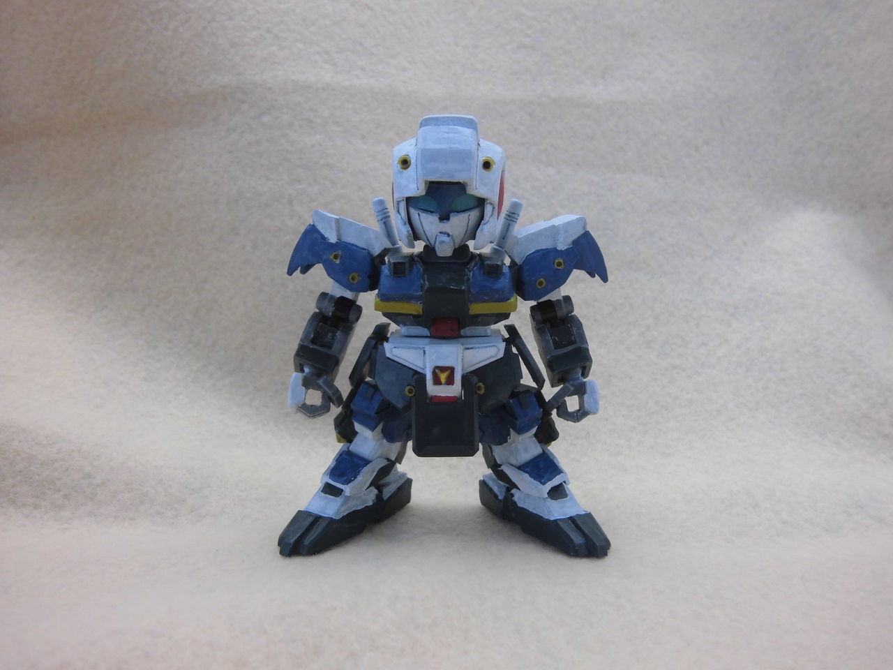 折角だから完成写真撮りました Actionism 可動主義 Reload