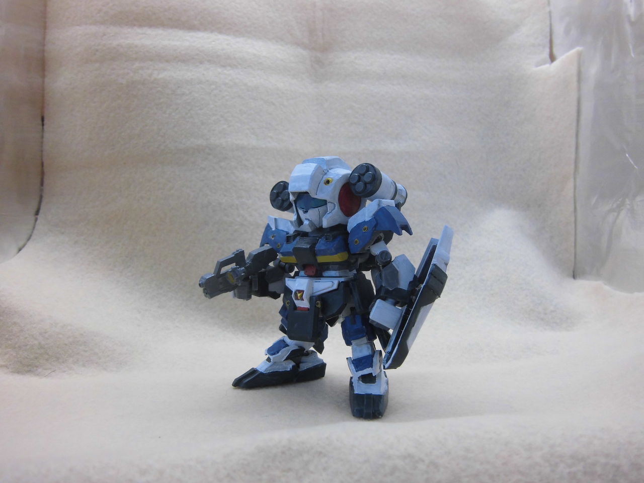 折角だから完成写真撮りました Actionism 可動主義 Reload