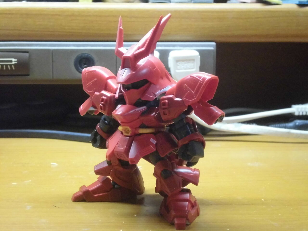 サザビーはこんな感じに仕上がりました Actionism 可動主義 Reload