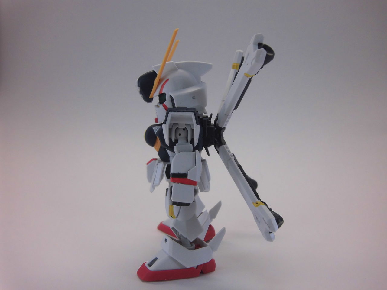 クロスボーンも写真撮りました Actionism 可動主義 Reload