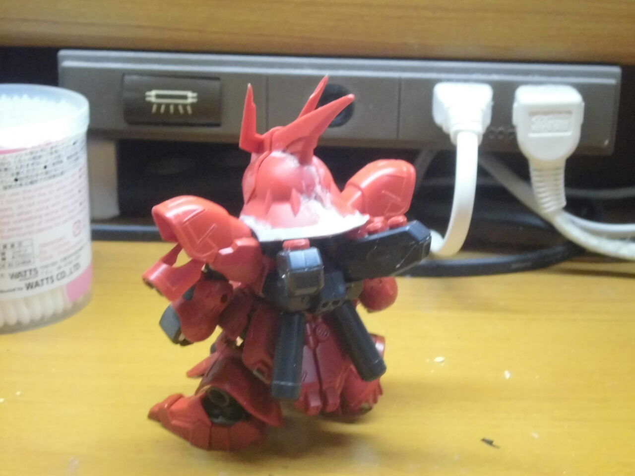 サザビーはこんな感じに仕上がりました Actionism 可動主義 Reload