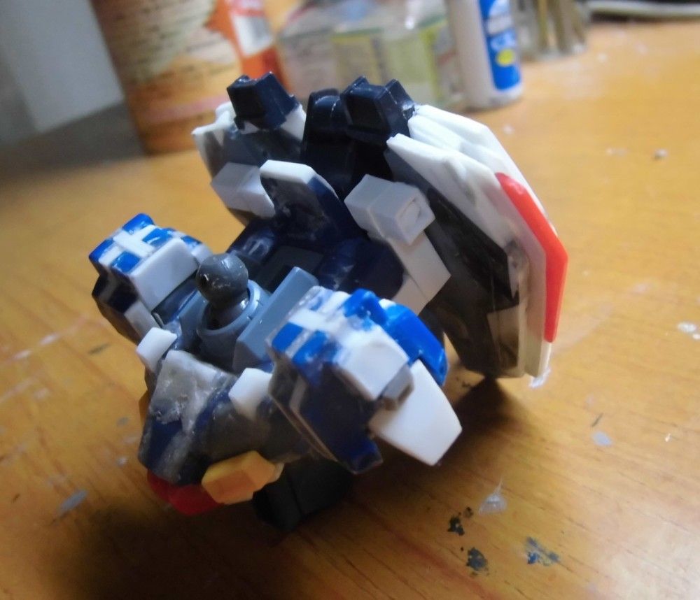 意外と簡単にできたバインダーのムーバブルフレーム Actionism 可動主義 Reload 意外と簡単にできたバインダーのムーバブルフレーム Actionism 可動主義 Reload