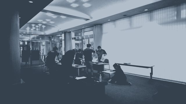 劇団区民劇場のぶろぐ : 舞台裏①