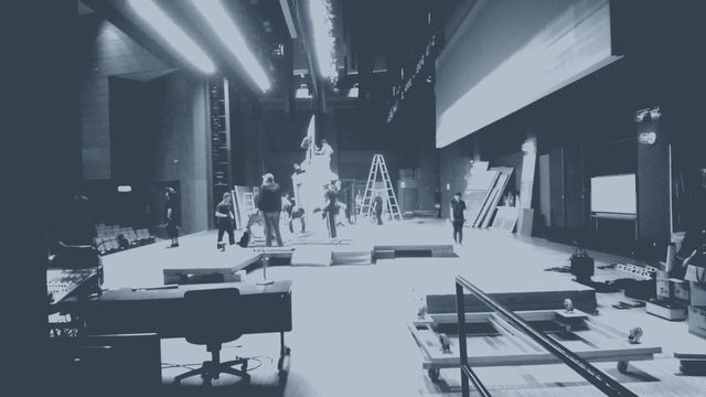 劇団区民劇場のぶろぐ : 舞台裏②
