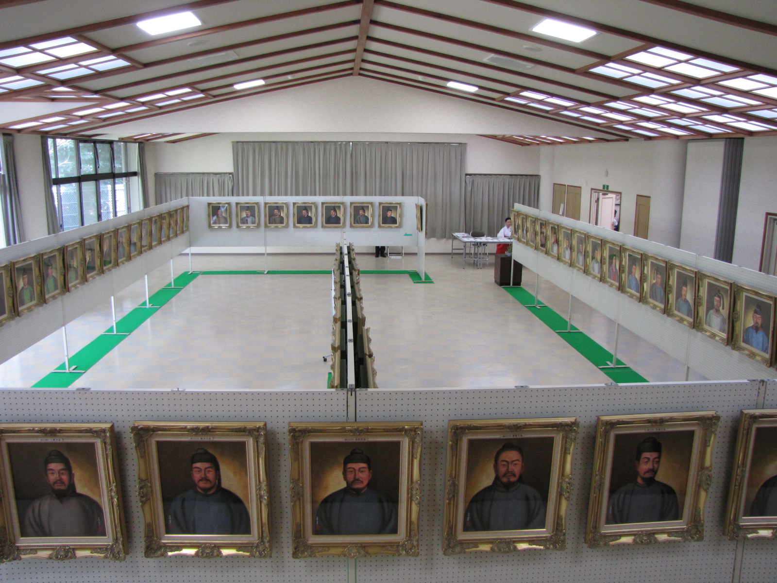 歴代天皇肖像画展 本日まで : 鹿児島縣護國神社 ブログ