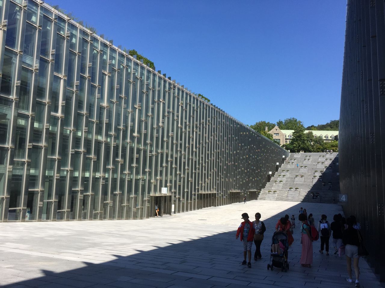 梨花女子大学 ソウル Art Interior