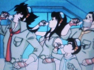 FNS地球特捜隊ダイバスターポリストーンユリッペフィギュア