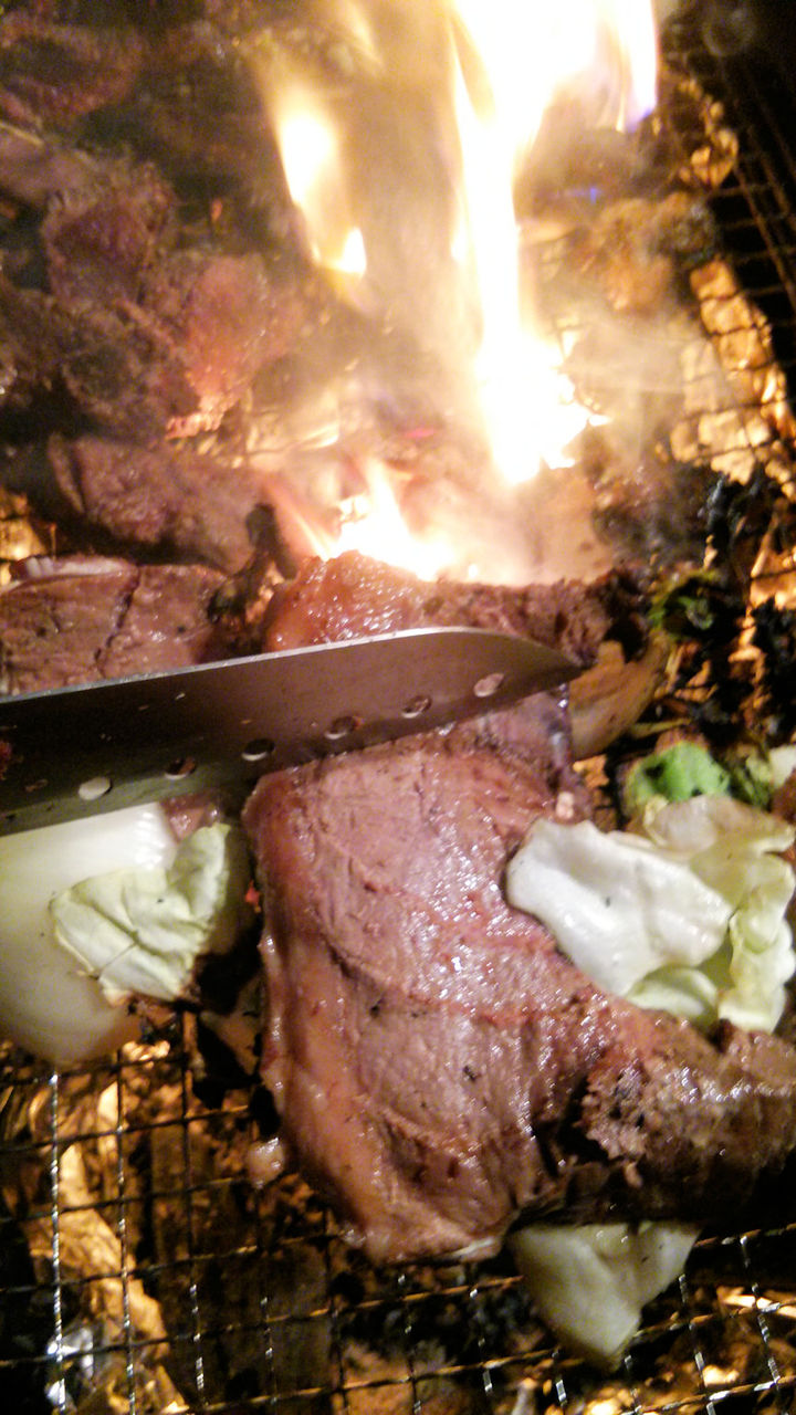 魚屋さん達のバーベキュー 魚屋のたわごと ざれごと ひとりごと