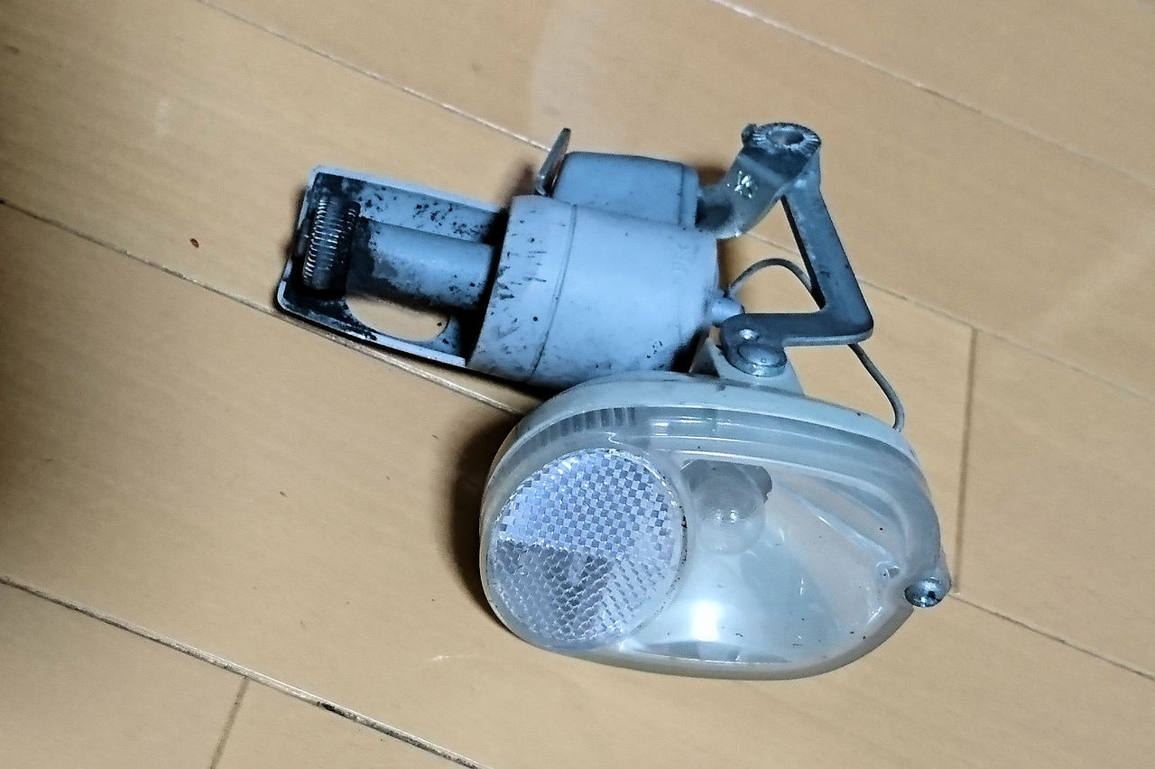 自転車 led ライト 交換