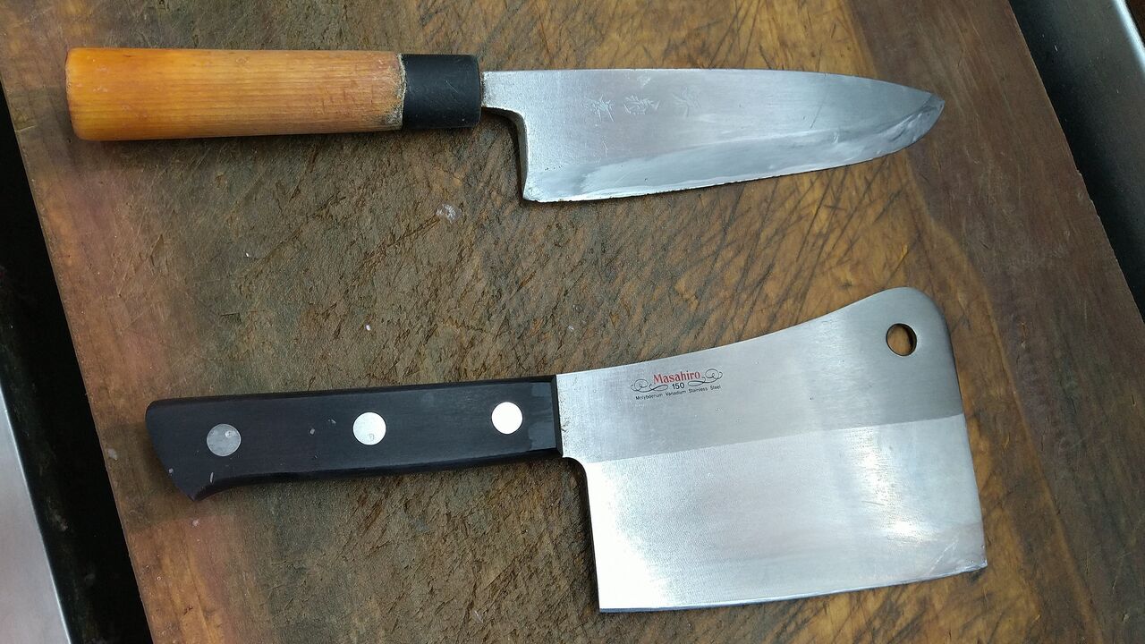 ちょっと危険な包丁 魚屋のたわごと ざれごと ひとりごと