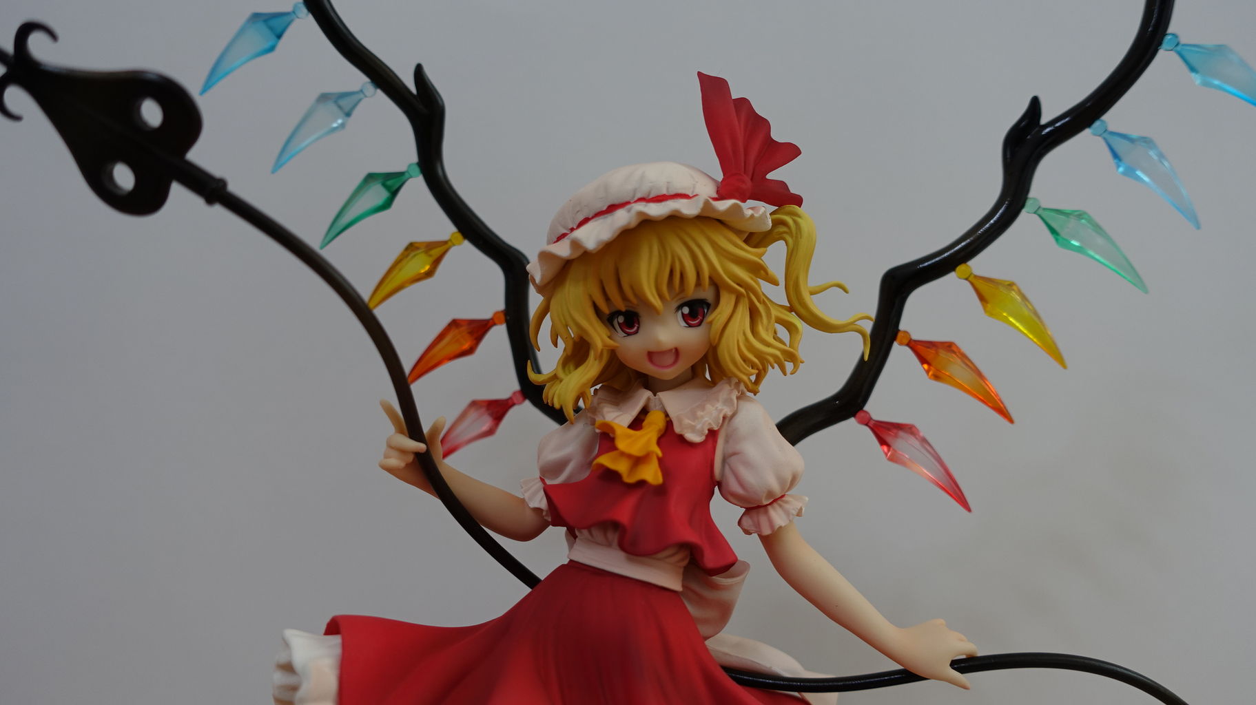 グリフォン フランドール スカーレット Ver 2 を載せてみる 火川の日記