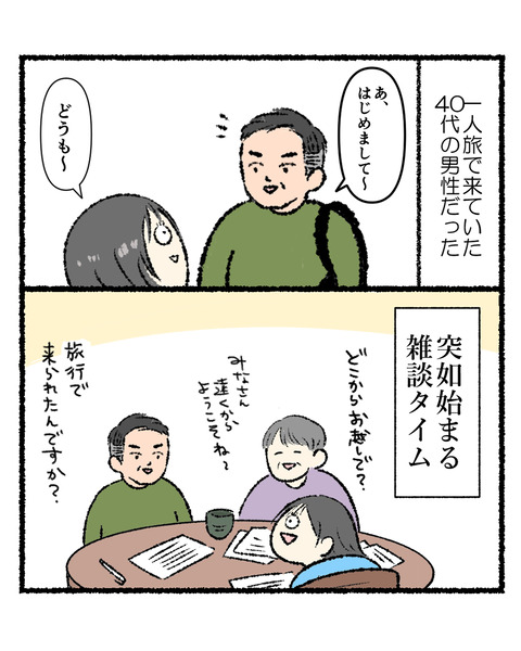 ゲストハウスレポ修正