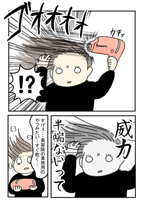 ドライヤー3