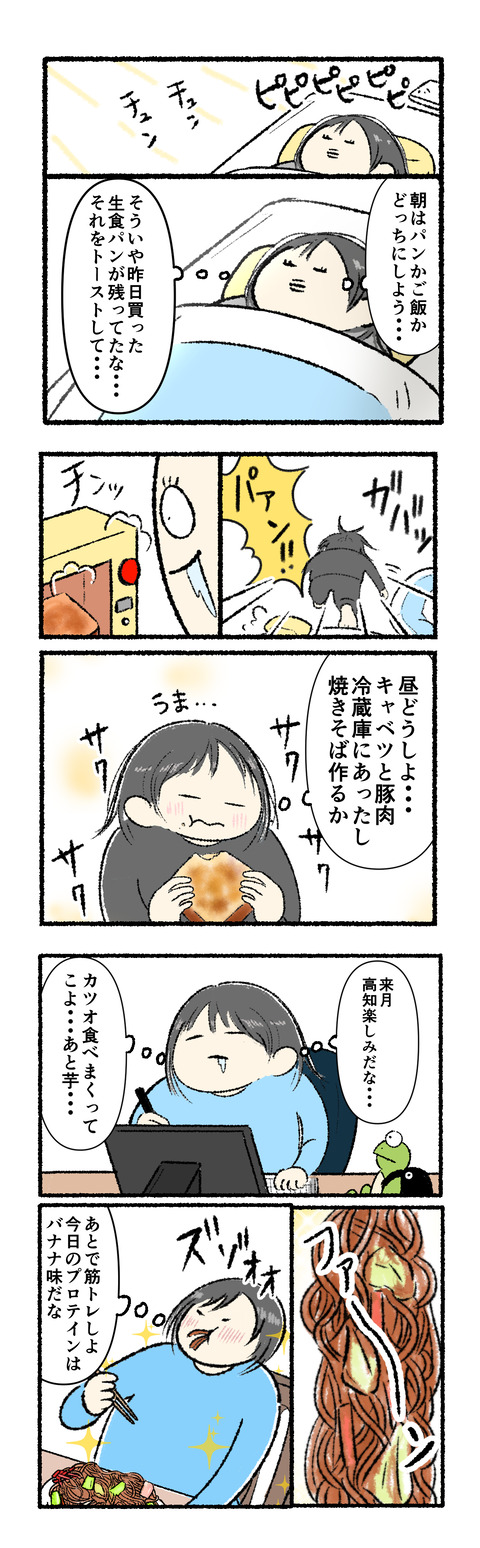 1日中考えていること