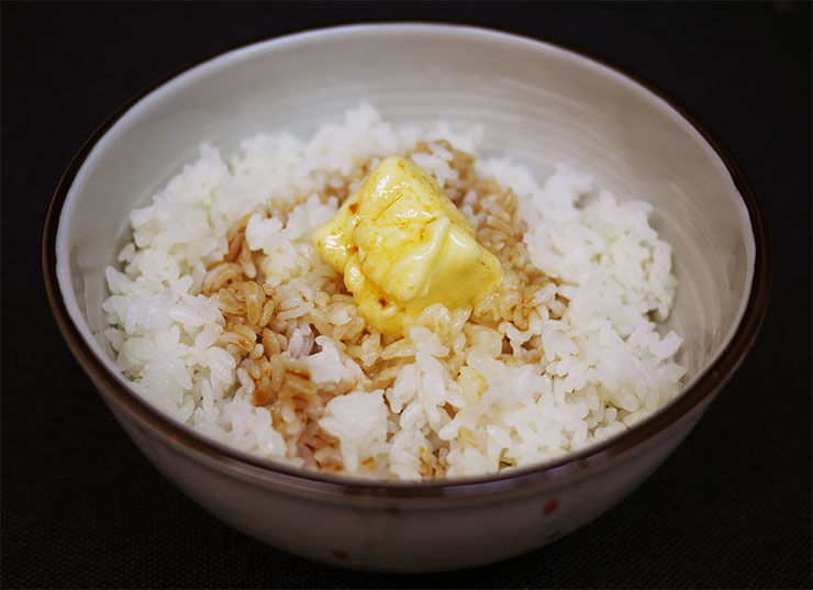 最強グルメ お前らの貧乏飯おしえて ご飯にバターをのせただけの バターライス が激ウマwwwwww 男子ニュース