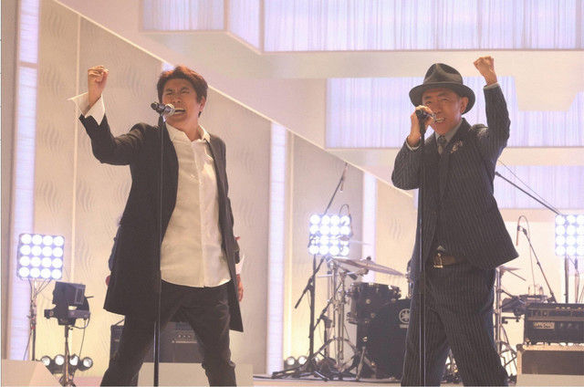 テレビ とんねるず熱唱 みなさんのおかげでした 最終回に松田聖子と野猿が登場 芸能ニュース黒兎 テレビ とんねるず熱唱 みなさんのおかげでした 最終回に松田聖子と野猿が登場 芸能ニュース黒兎