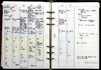 手帳の使い方 計画 と 記録 の使い分け 時間管理術研究所
