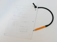 お風呂で書ける 濡れても平気な耐水メモ帳 時間管理術研究所 仕事と生き方 幸せの研究所