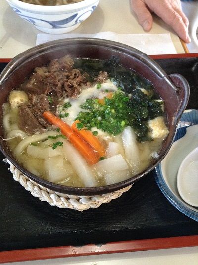 鍋焼きうどん