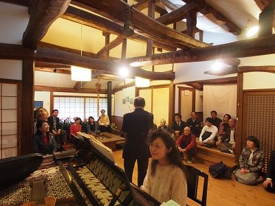 宏二郎展2017オープニングパーティ