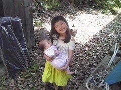 小さなお母さん