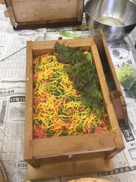 岩国寿司講習会13