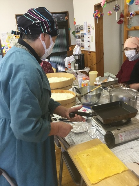 岩国寿司講習会5