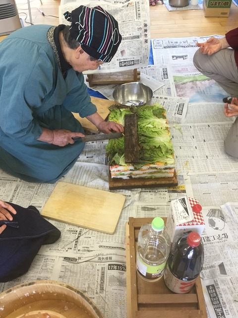 岩国寿司講習会16