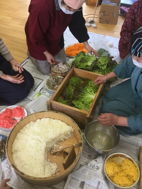 岩国寿司講習会10