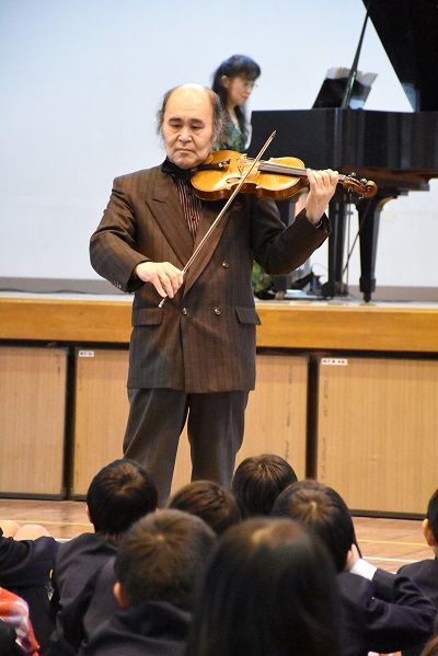 志布志市立通山小学校