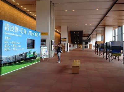 駅構内