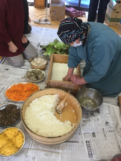 岩国寿司講習会7
