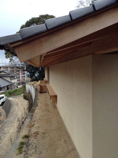 幸明館完成
