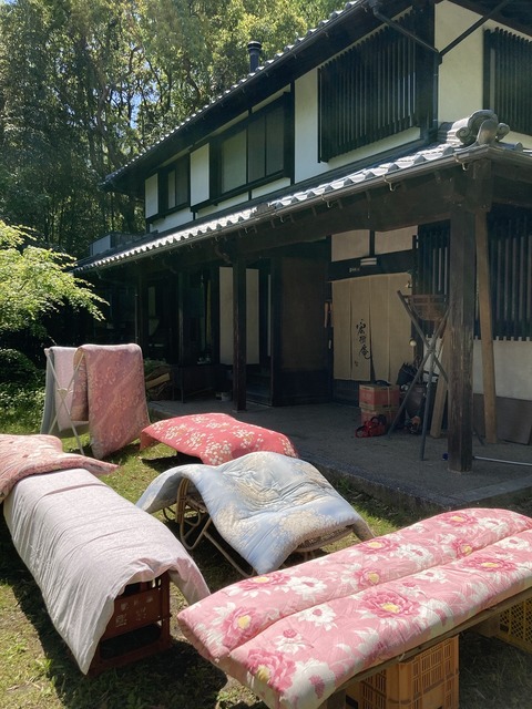 布団干し
