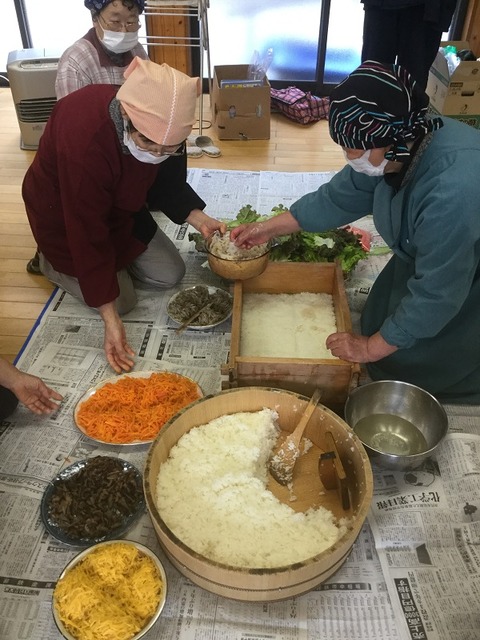 岩国寿司講習会8