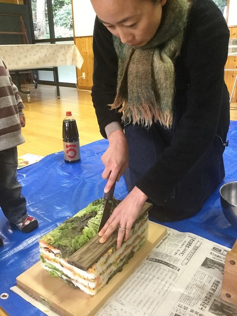 岩国寿司講習会18
